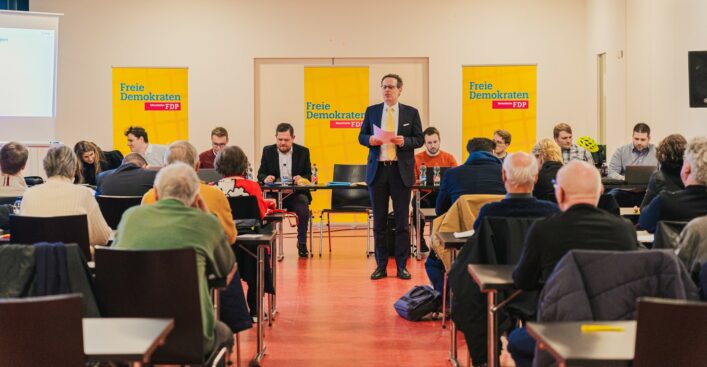 FDP Jahreshauptversammlung 2024