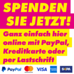 Spenden Sie jetzt!